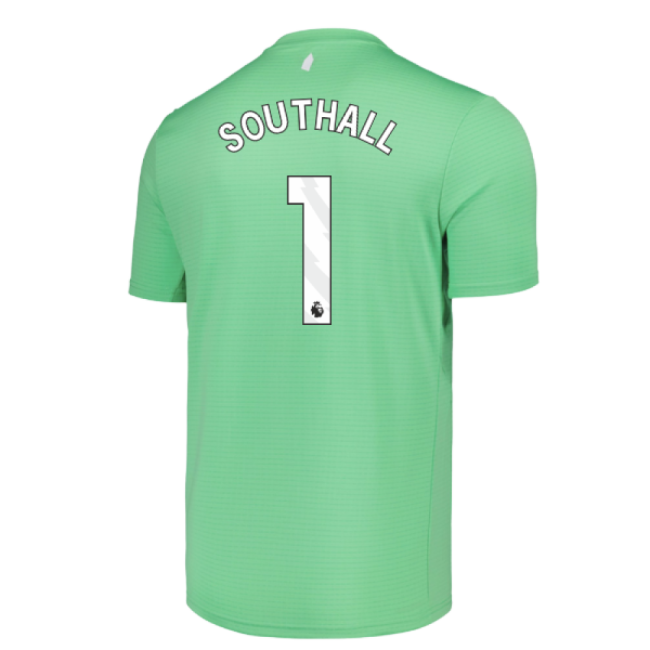 2025-2026 Everton Goalkeeper Home Shirt (Green) (Southall 1)
