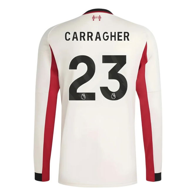 2025-2026 Liverpool Shirt (Carragher 23) (Carragher 23)