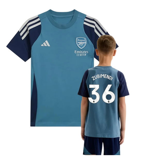 Arsenal 2025-20 Training Football Shirt Zubimendi 36 Edition M S L ...