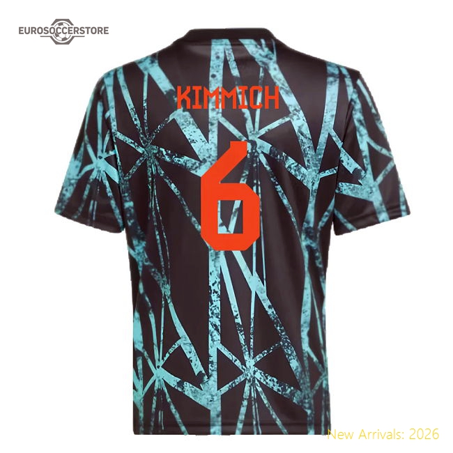 2024-2025 Team Kids Durable Jersey Kimmich Kids-safe Technology