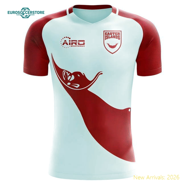 2025-2026 Easter Islands Home Concept Football Shirt - Womens