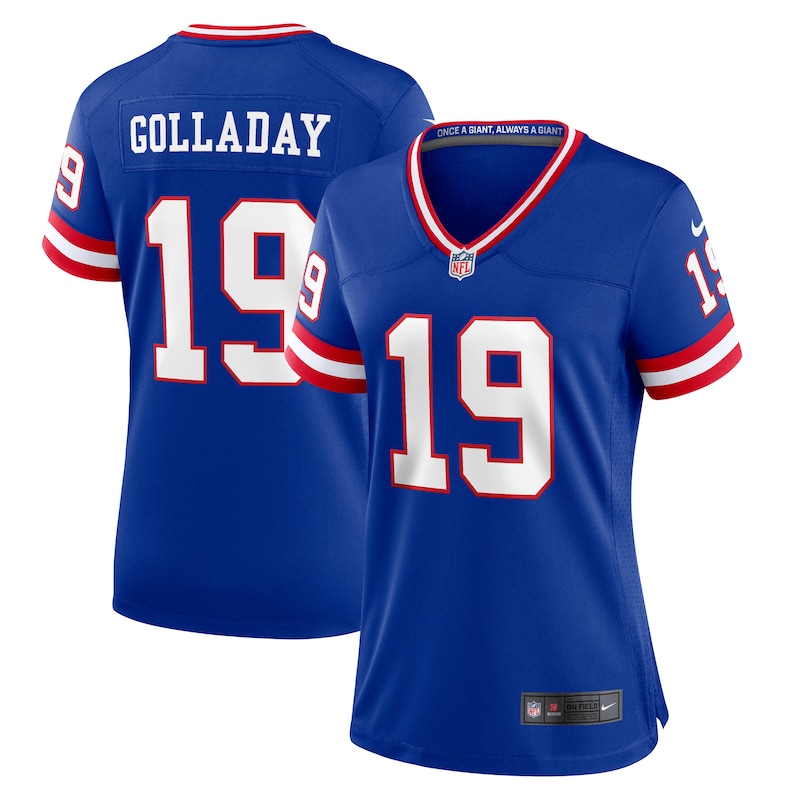 None Kenny Golladay New York Giants Historic Franchise Game Jersey