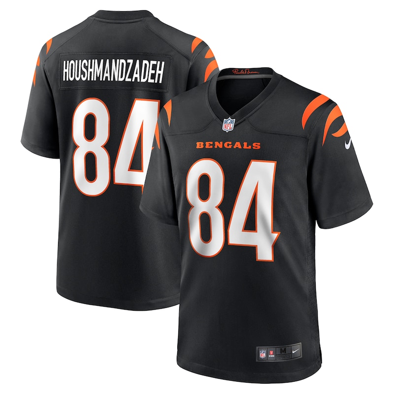 None T. J. Houshmandzadeh Cincinnati Bengals Bold Game Jersey