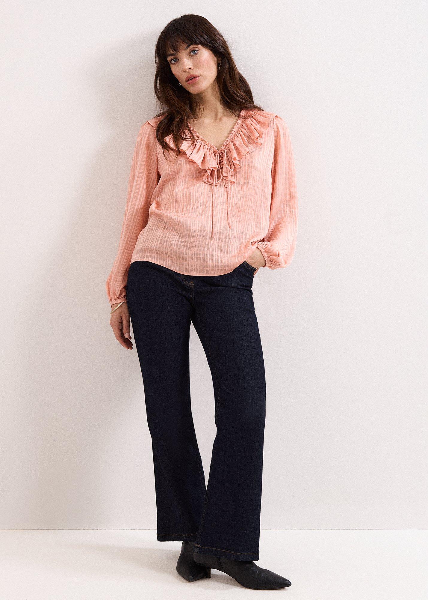 Sidney Ruffle Blouse