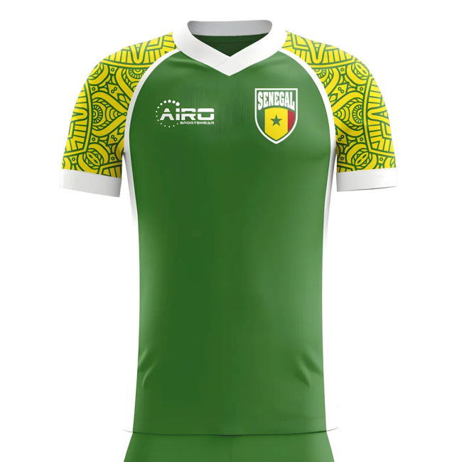 Player Issue Style Senegal Away Professional Jersey 2025-2026