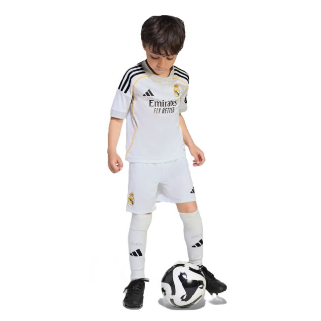 2025 Edition Durable Real Madrid Home Soccer Jersey