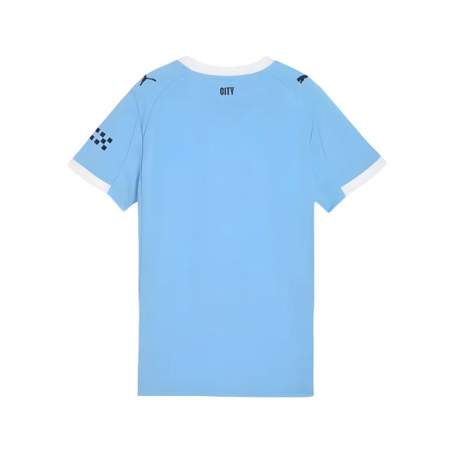 2025-2026 Man City Home Shirt (Womens) (Wright Phillips 29)