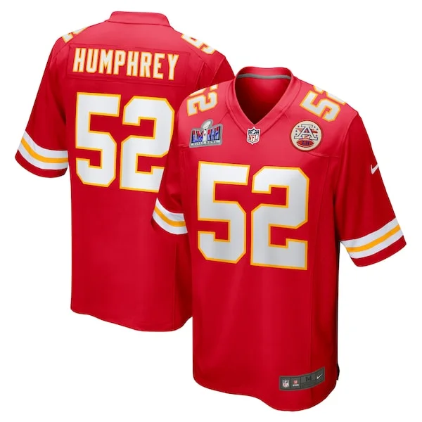 Performance Kansas City Chiefs Game Jersey - Premium Red NFL Fan Je...