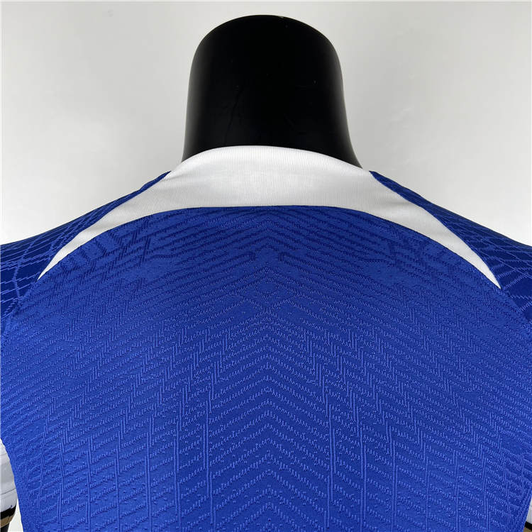 Moisture Wicking 2324 Chelsea Football Shirt Home Blue Soccer Jersey