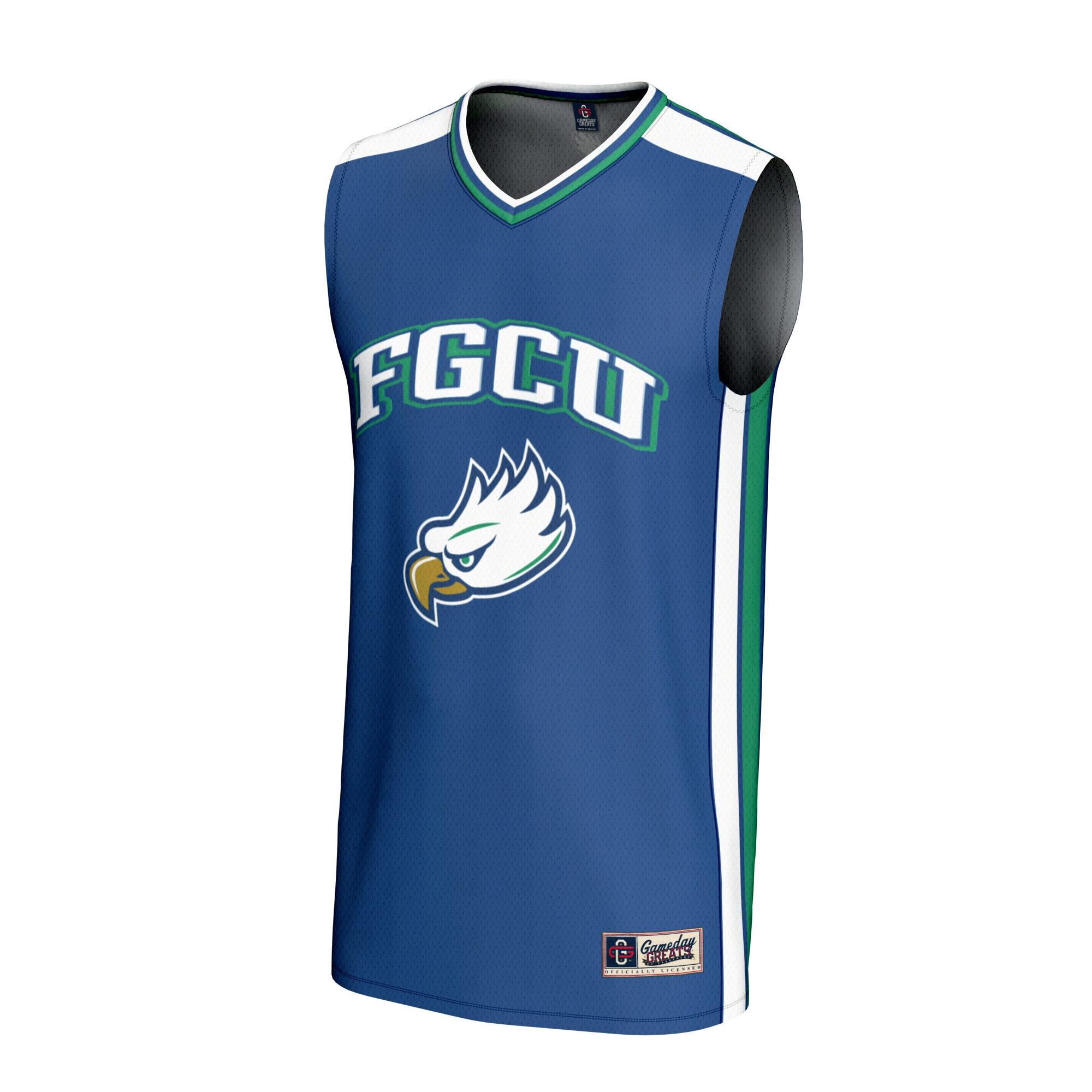 [NJP] Florida Gulf Coast Eagles GameDay Greats Youth Basketball Jersey - Blue