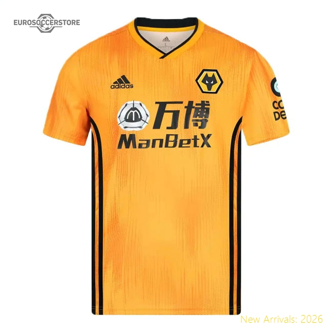 2019-2020 Wolves Home Football Shirt (raul 9) - Great Value