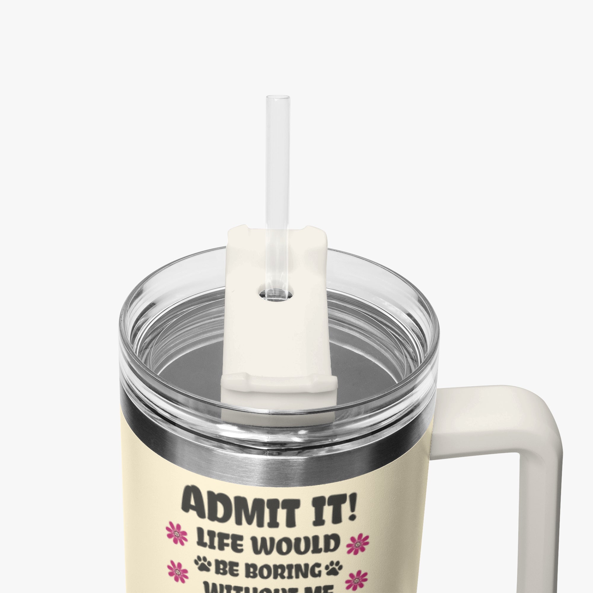 Luna - Personalized Car Tumbler Cup