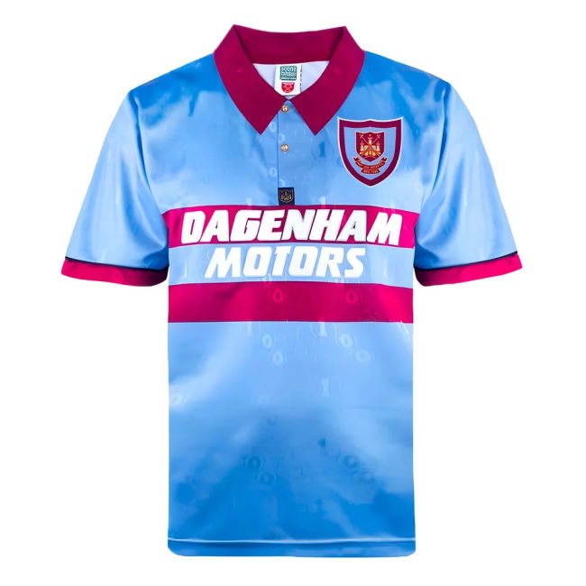 Authentic Jersey 1995-1997 WHU Away Classic - Adults Value Pack #11158