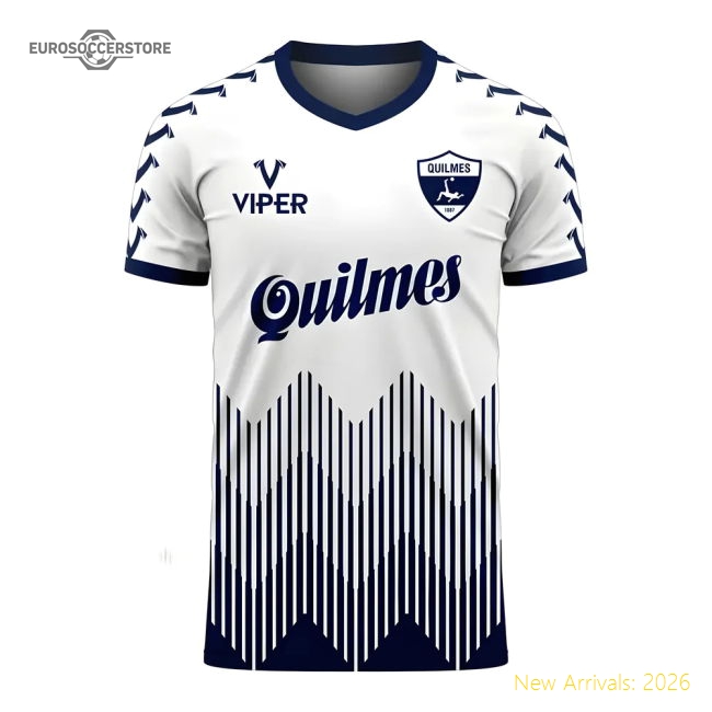 Quilmes 2025-2026 Home Concept Football Kit (Viper) - Baby