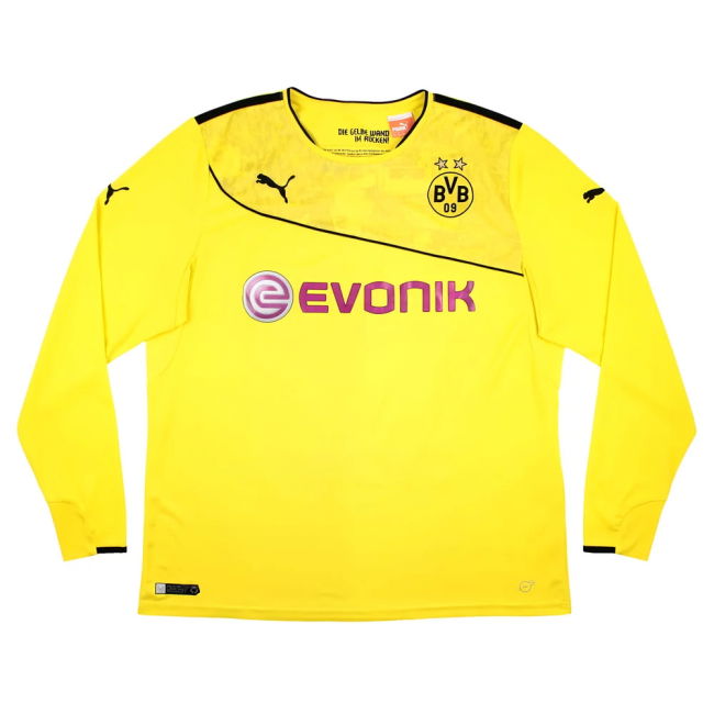 Rare Borussia Dortmund Home Unique Shirt 2013-2014 (Dortmund 2013)