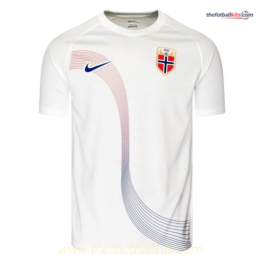 Norway Away Soccer Shirt 2022