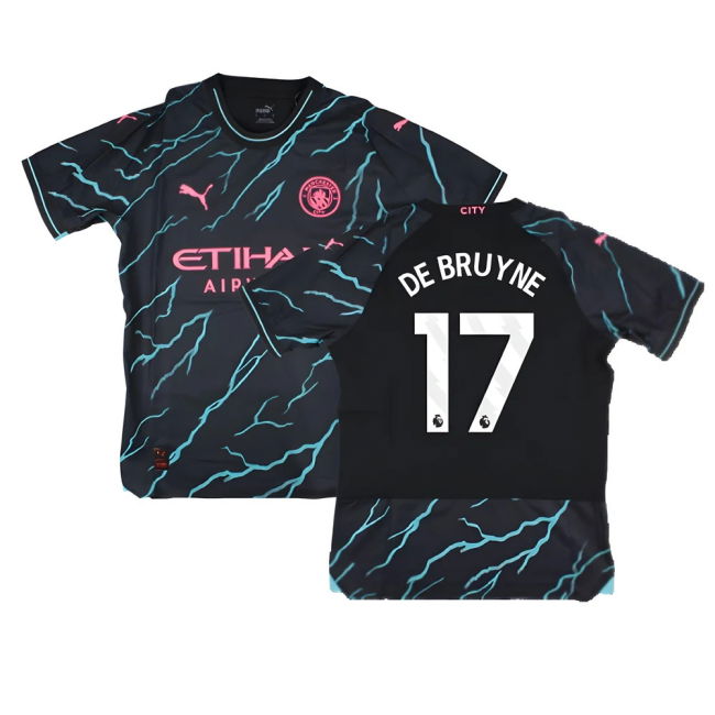 Man City Soccer Jerseys Stylish Third Jersey 2023-2024