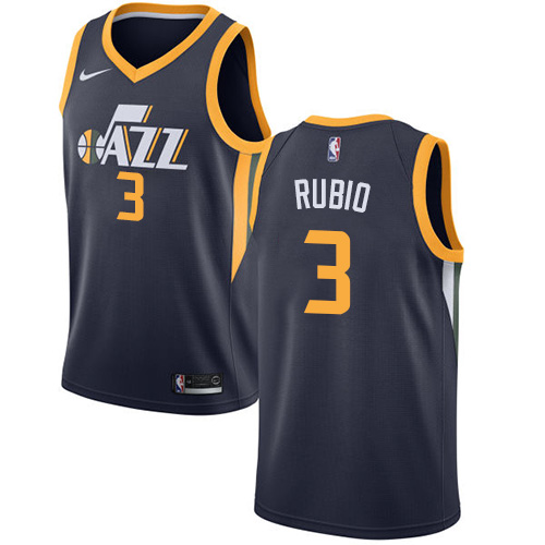 Nike Utah Jazz #3 Jazz Jersey - Quick-Dry Basketball Jersey NBA Fan Apparel
