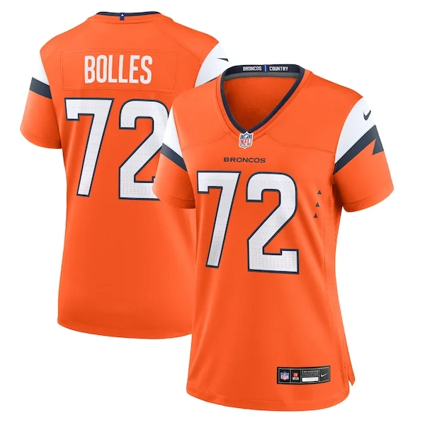 Performance None Game Jersey - Premium Orange NFL Fan Jersey | Game...