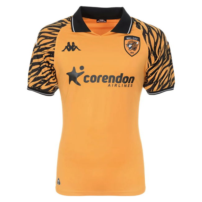 2025-2026 Hull City Home Top (Millar 7)