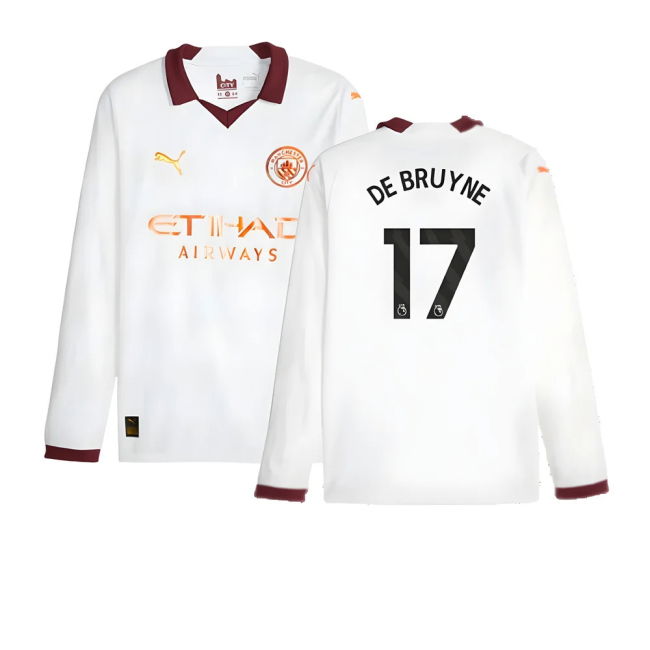 Vintage Man City Soccer Jerseys Away Jersey 2023-2024
