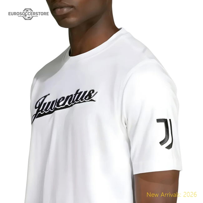 Top-Quality Premium 2025-2026 Juventus Us Tee (White)