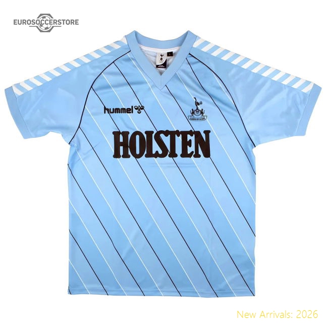 Tottenham 1985/87 Retro Hummel Away Soccer Shirt For Premier League Fans