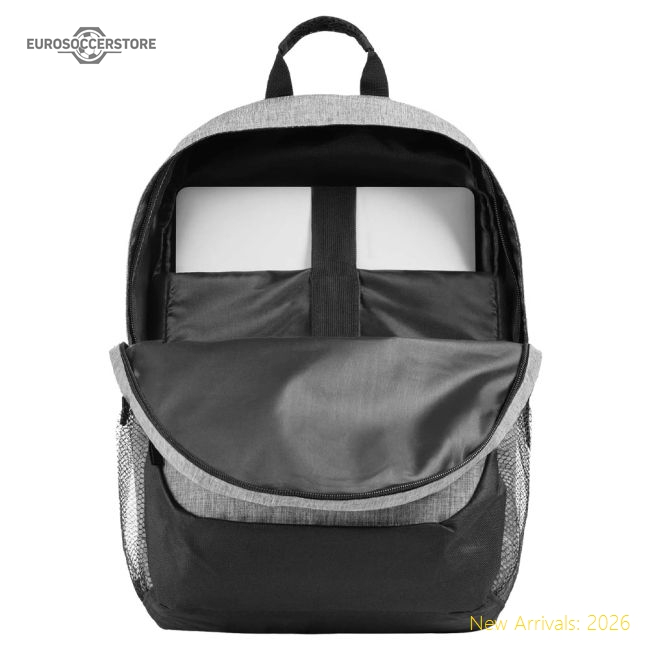 Outstanding Manchester United Fc Heather Grey Backpack - Collectors Item