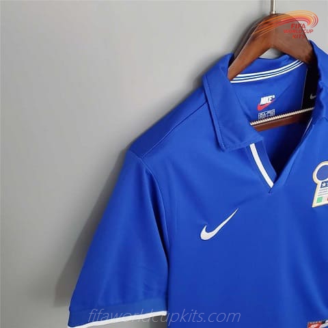 Italy 1998 World Cup Home Football Kit