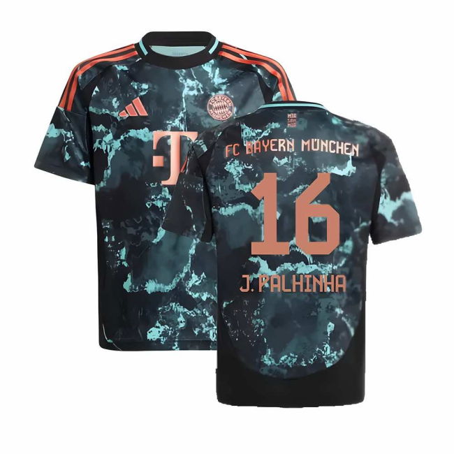 Top Grade 2024-2025 Bayern Munich Away With Classic Design -