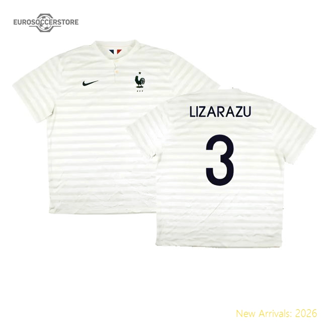 Official France 2024-2025 Away Jersey (fra) Ventilation