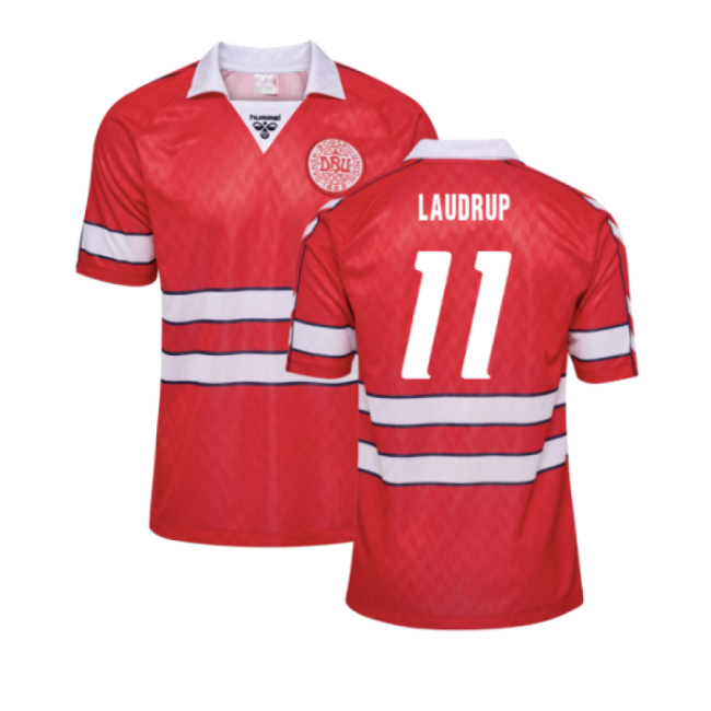Premium 1988 Denmark Home Match Soccer High Soccer Durable