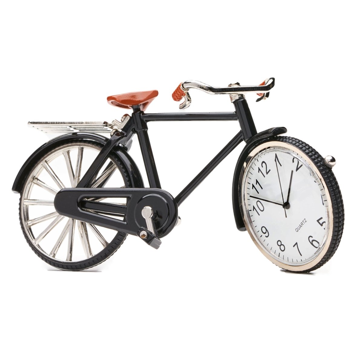 Bicycle Clock | Black
