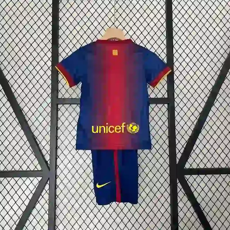 Cheap 2012-2013 Kids Barcelona Jersey retro kit