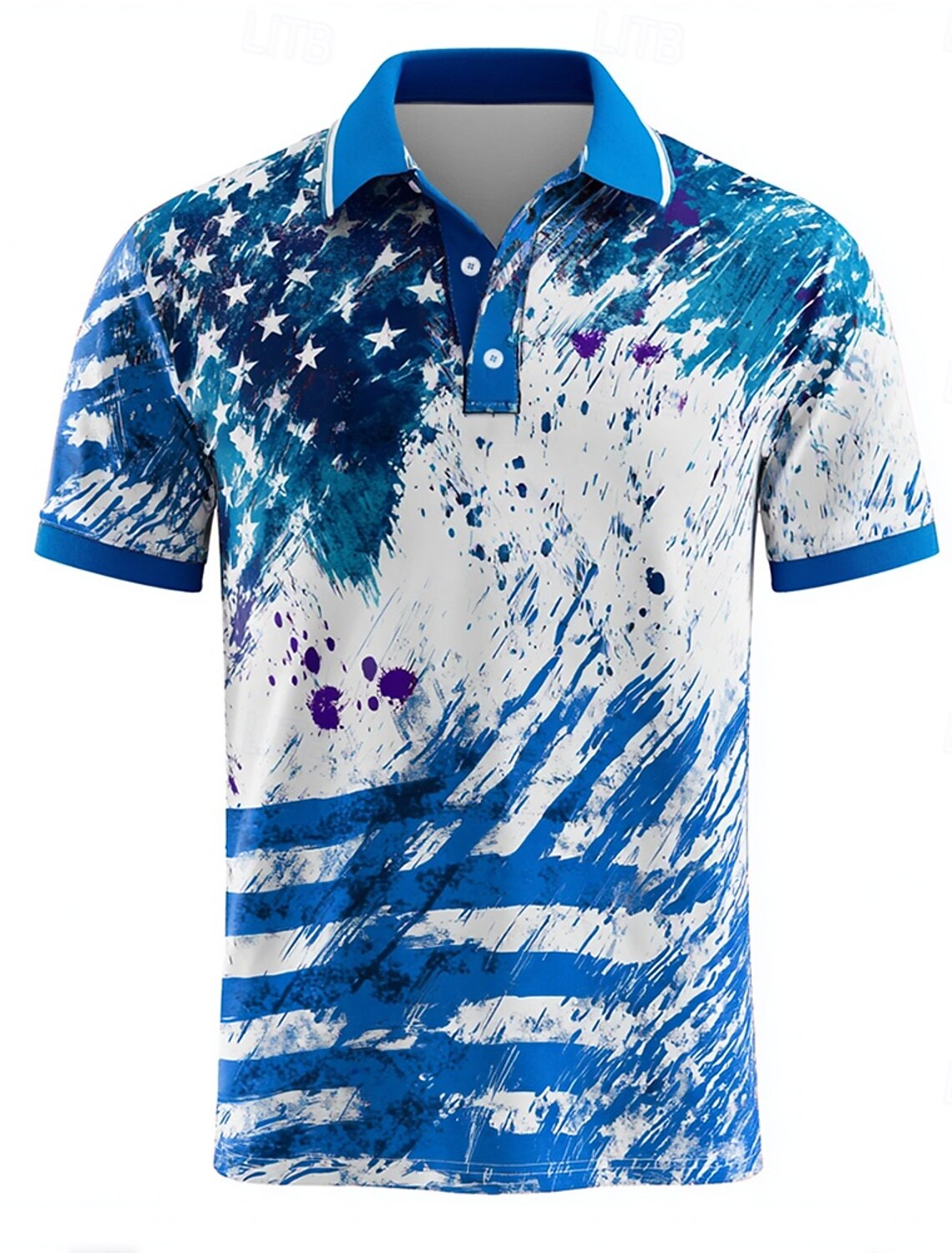 America's 250th Anniversary Independence Day Men's US Flag Patriotic