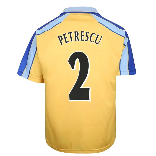 1998 Chelsea stylish Away Football Shirt | genuine