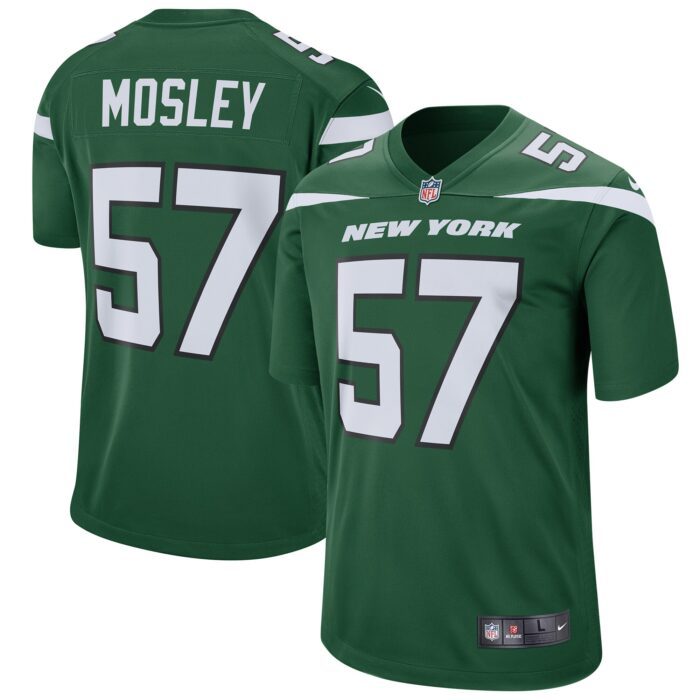 None Men's NY Jets High-Quality Game Jersey Game Day Wear