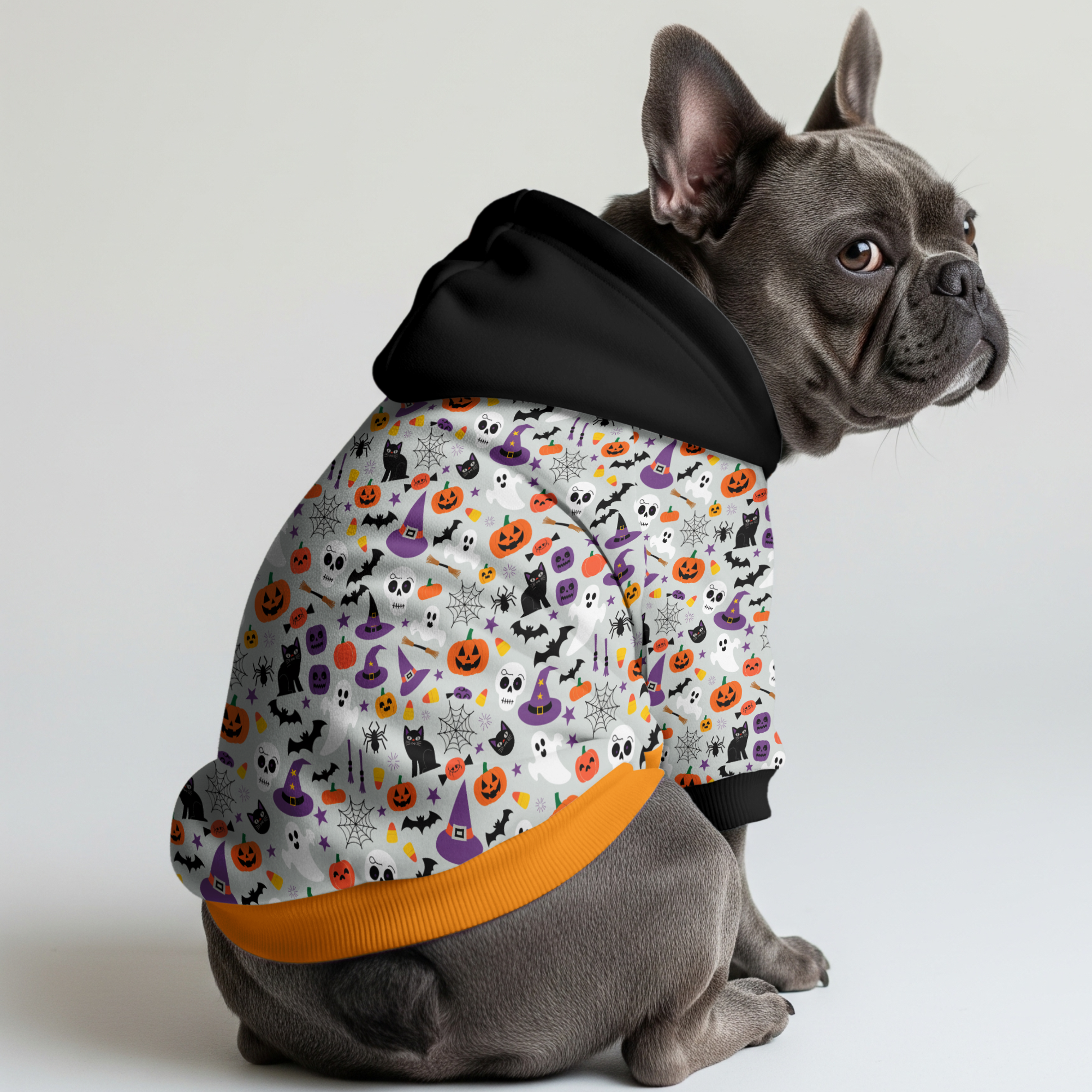 Trendy High-Quality Bandit - Frenchie Hoodie for Dog Owners Stylish