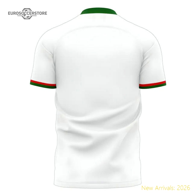 Authentic Madagascar Concept 20252026 Home Kit () Moisturewicking
