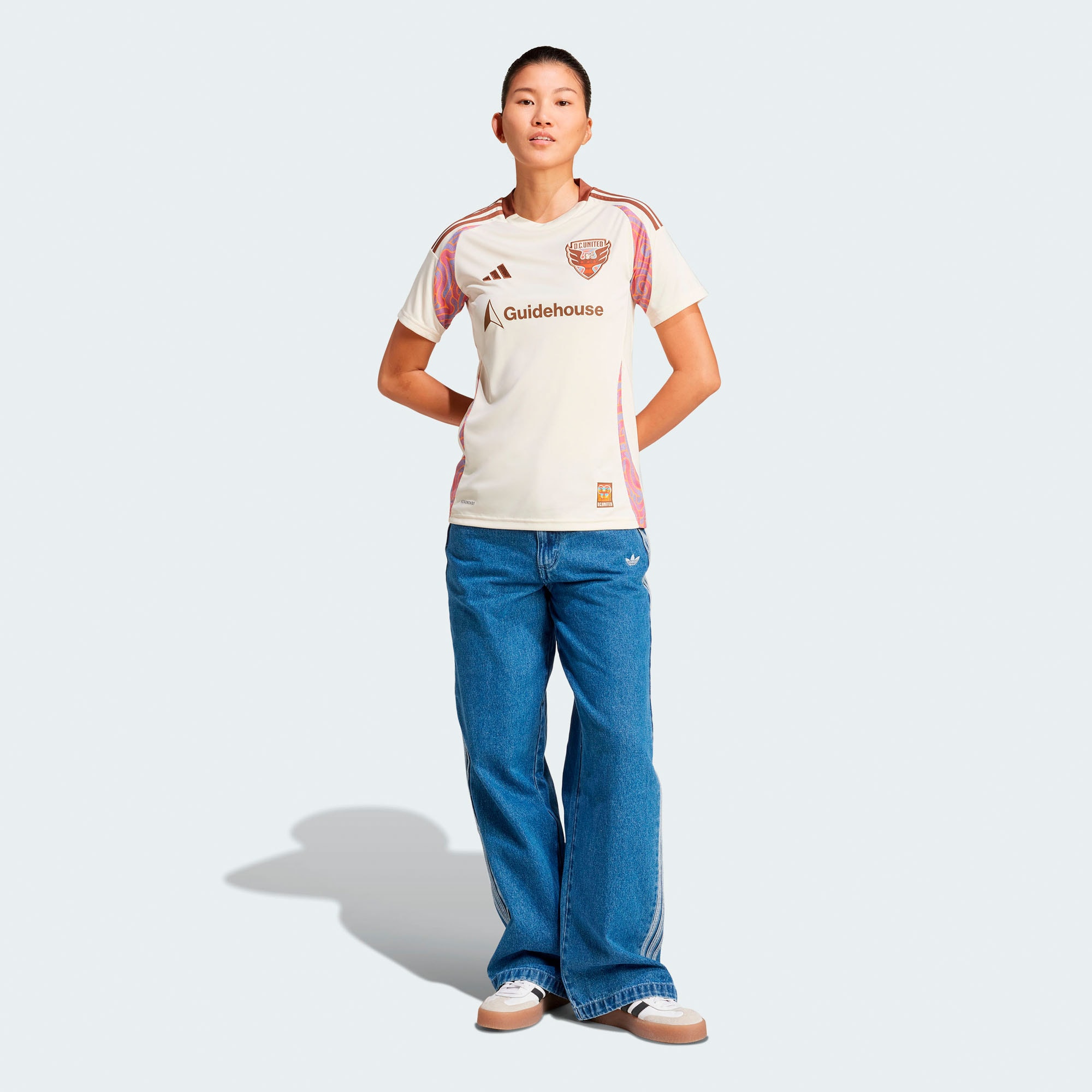 [JED] D.C. United Women's 2025 The Soul Kit Replica Jersey - Natural