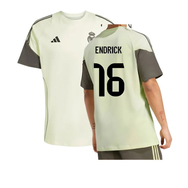 Real Madrid Pro Jersey 2025-2026 #18