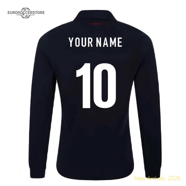 Top England 2023-2024 Official Regular Jersey Classic Movement