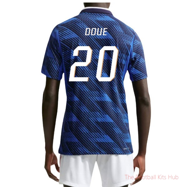 Club France Aero-Fit Match 2026-2027 Home Shirt (Doue 20)