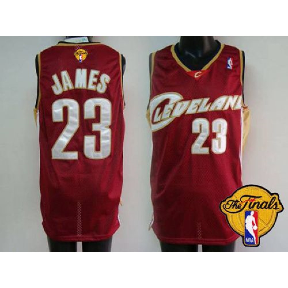 Performance LeBron James23 Jersey - Red - Fan Favorite