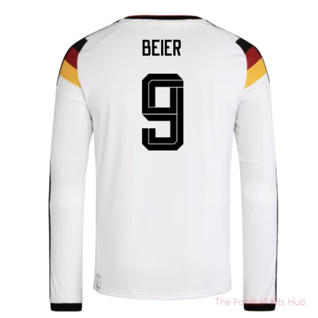[EFS] 2026/27 Germany Long Sleeve Home Shirt (Beier 9)