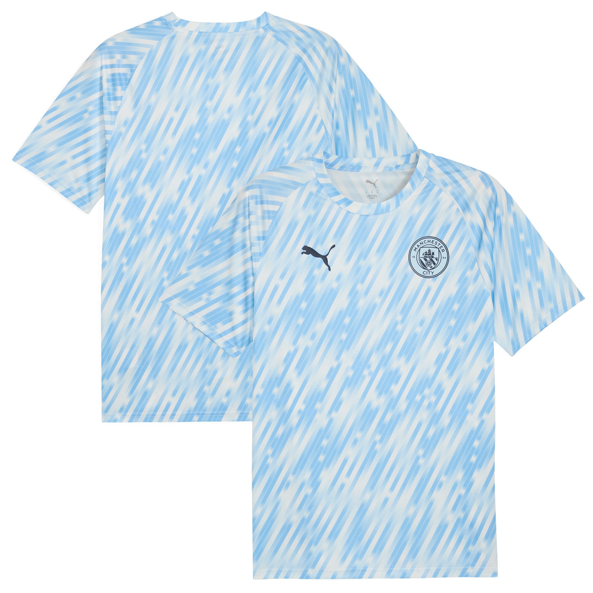 [SJH] Manchester City 2025/26 Pre-Match Training Jersey - Sky Blue