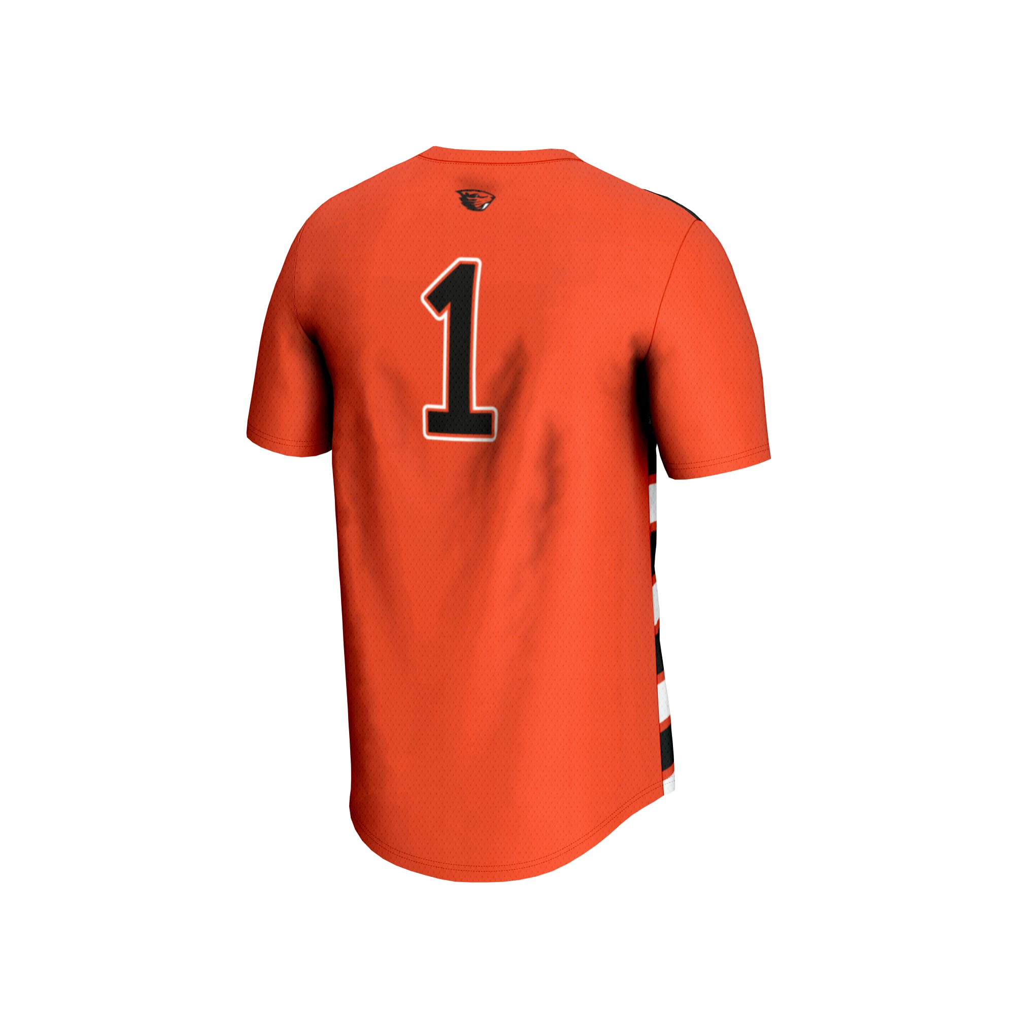 #1 Oregon State Beavers GameDay Greats Unisex Lightweight Soccer Fashion Jersey - Orange