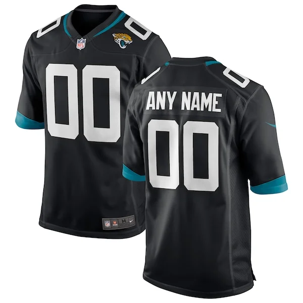 None Game NFL Jersey - Black | Top-Grade Football Apparel | NFL Footba