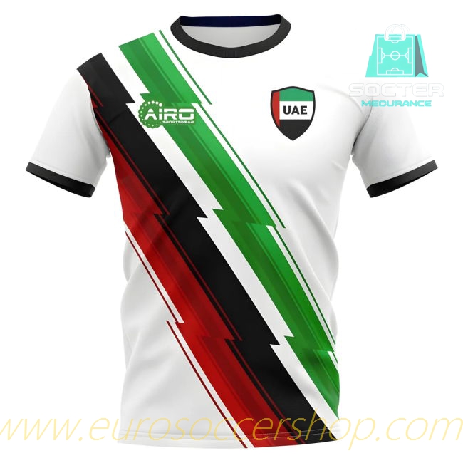 Authentic 2025-26 Collection United Arab Emirates Home Shirt Design Concept