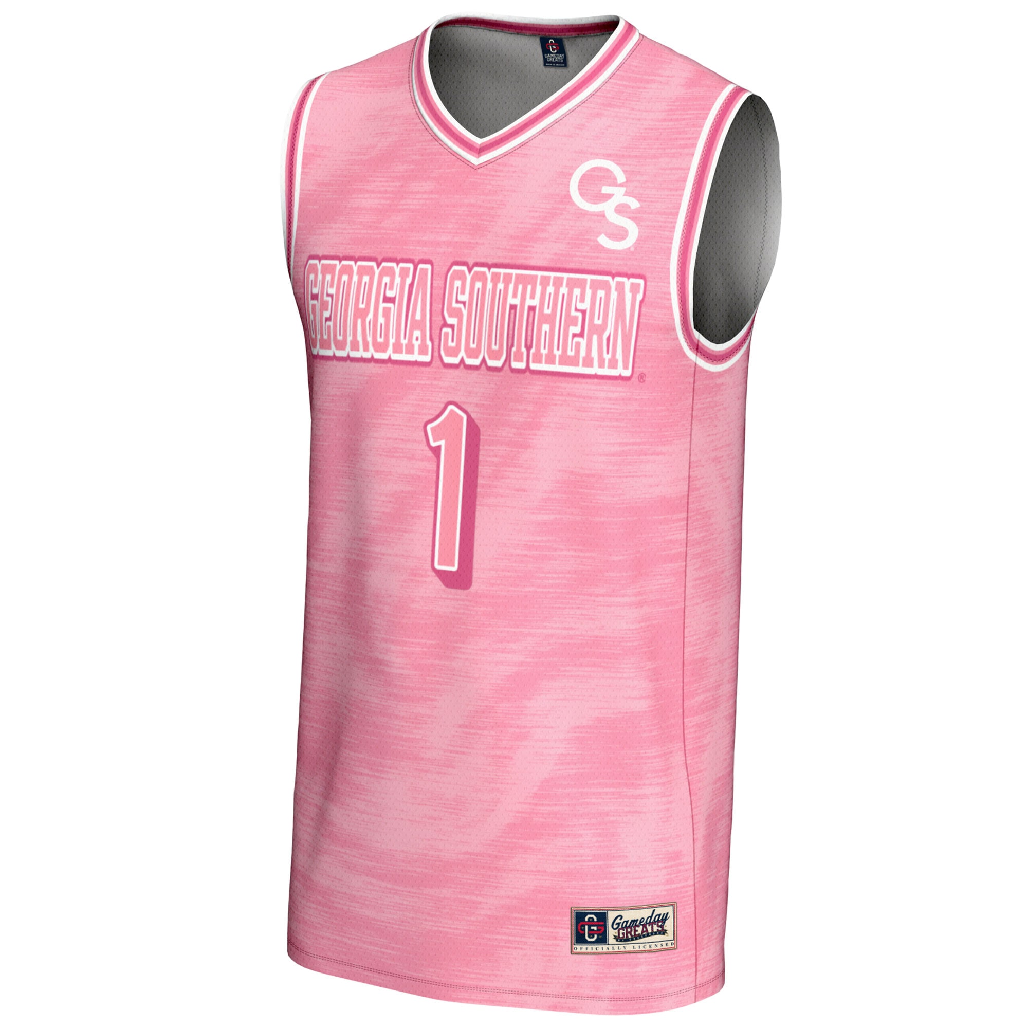 [DDG] Georgia Southern Eagles GameDay Greats Unisex Lightweight Basketball Fashion Jersey - Pink